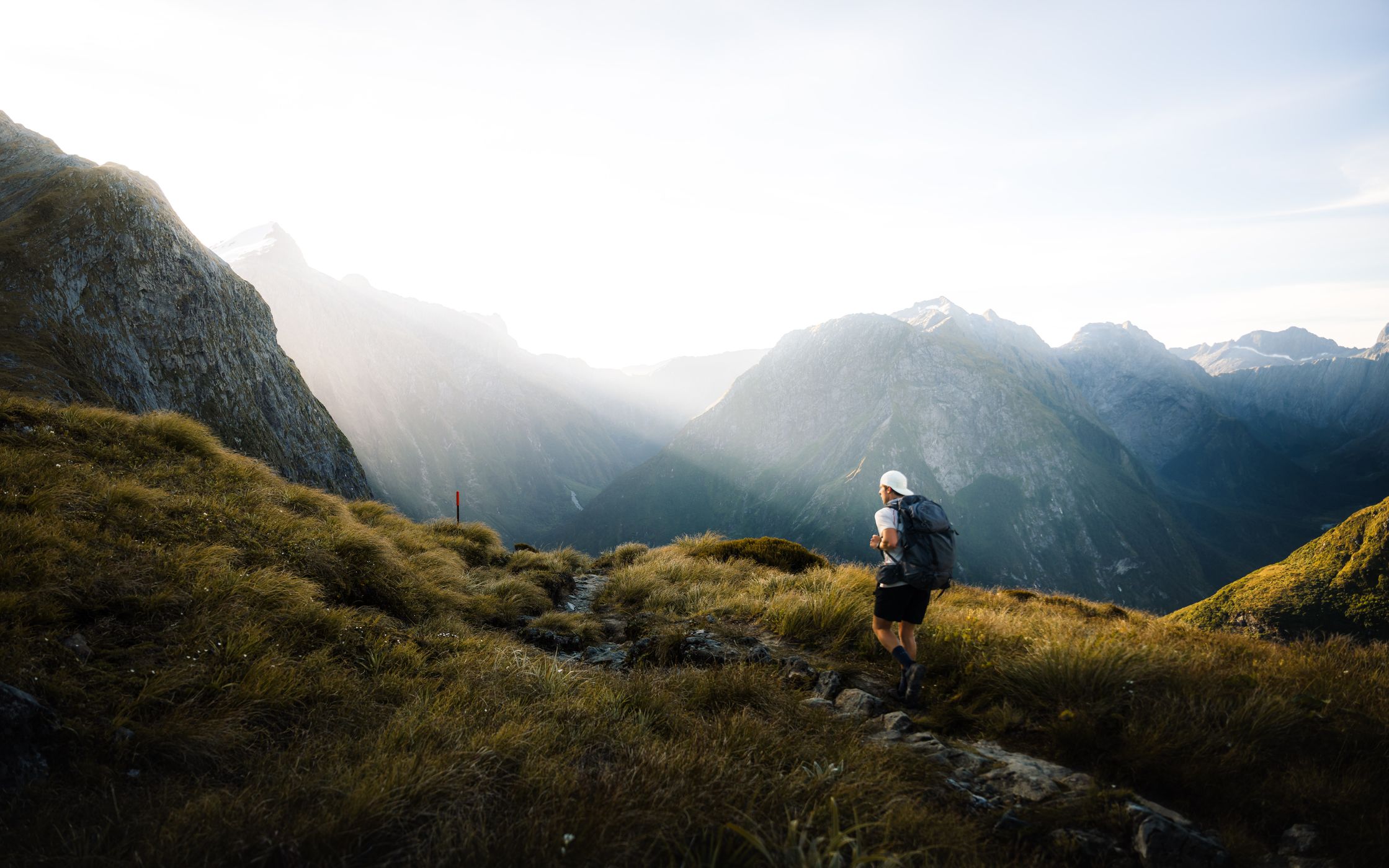 Mackinnon Pass, Milford Track, New Zealand