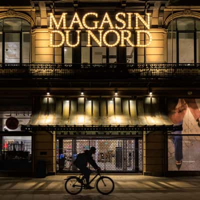Magasin du Nord, Copenhagen, Denmark