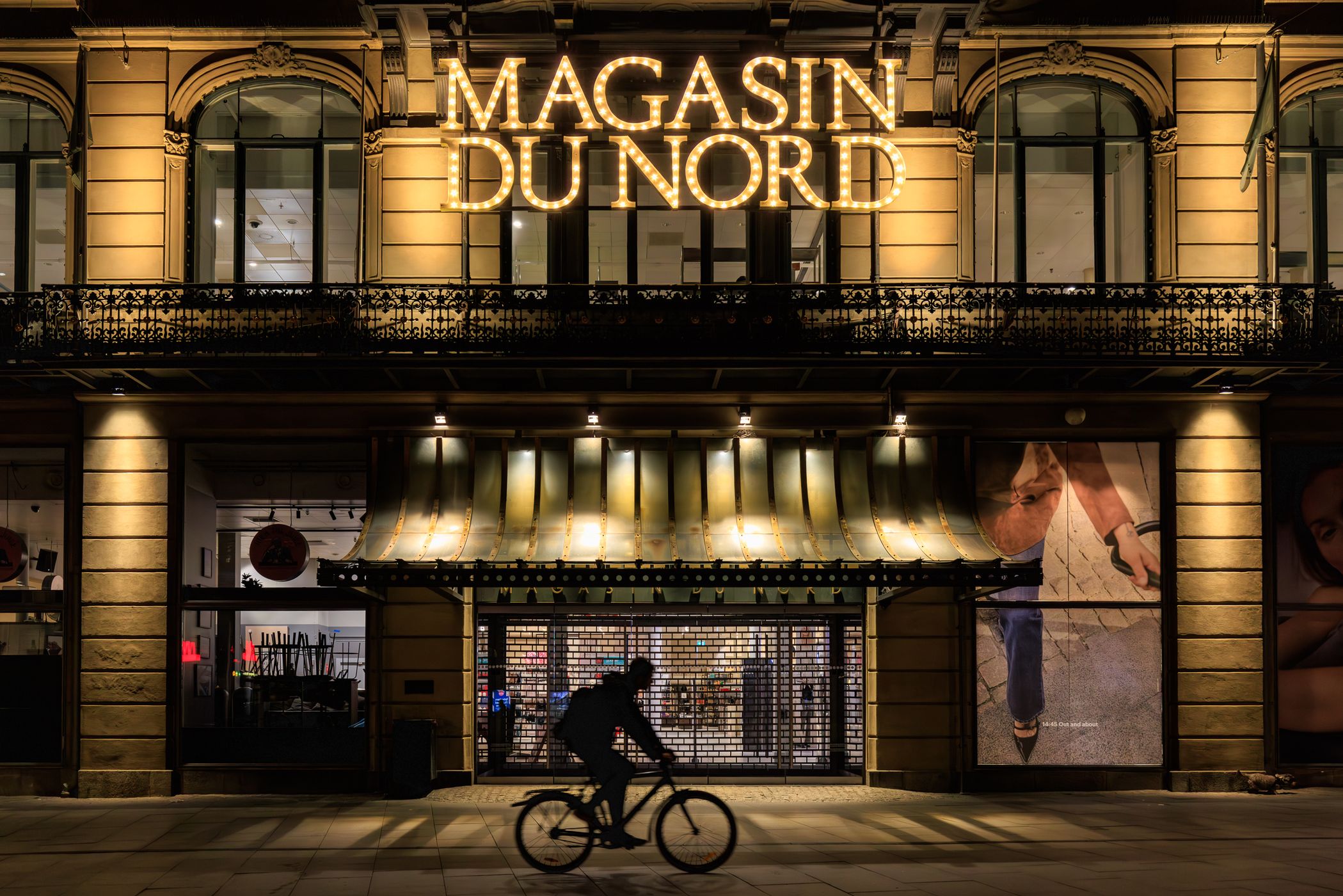 Magasin du Nord, Copenhagen, Denmark
