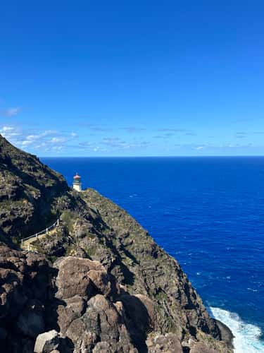 Makapu'u Point Lighthouse Trail