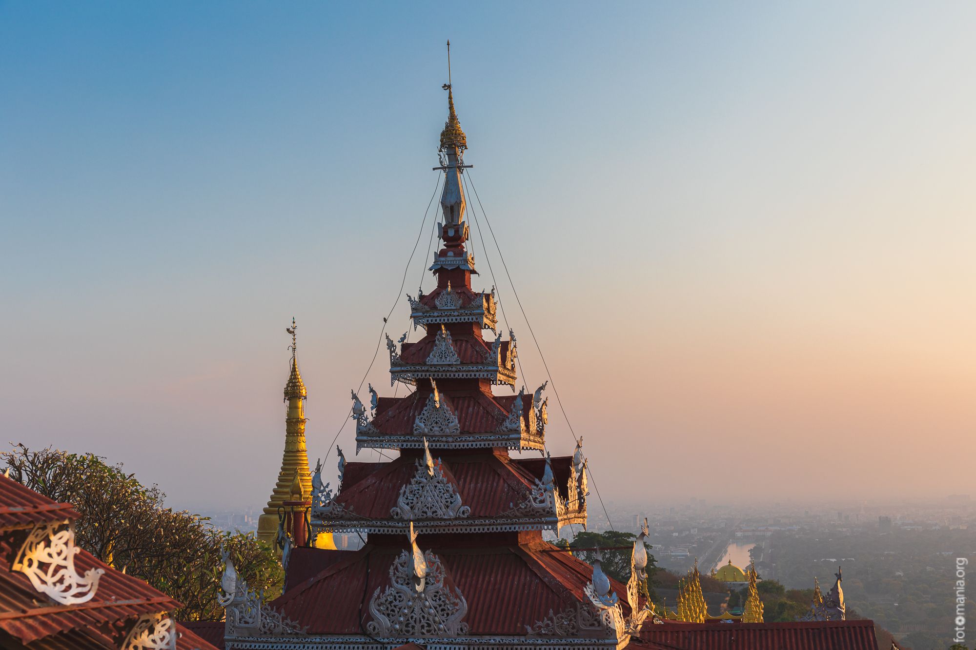 Mandalay Hill, Myanmar