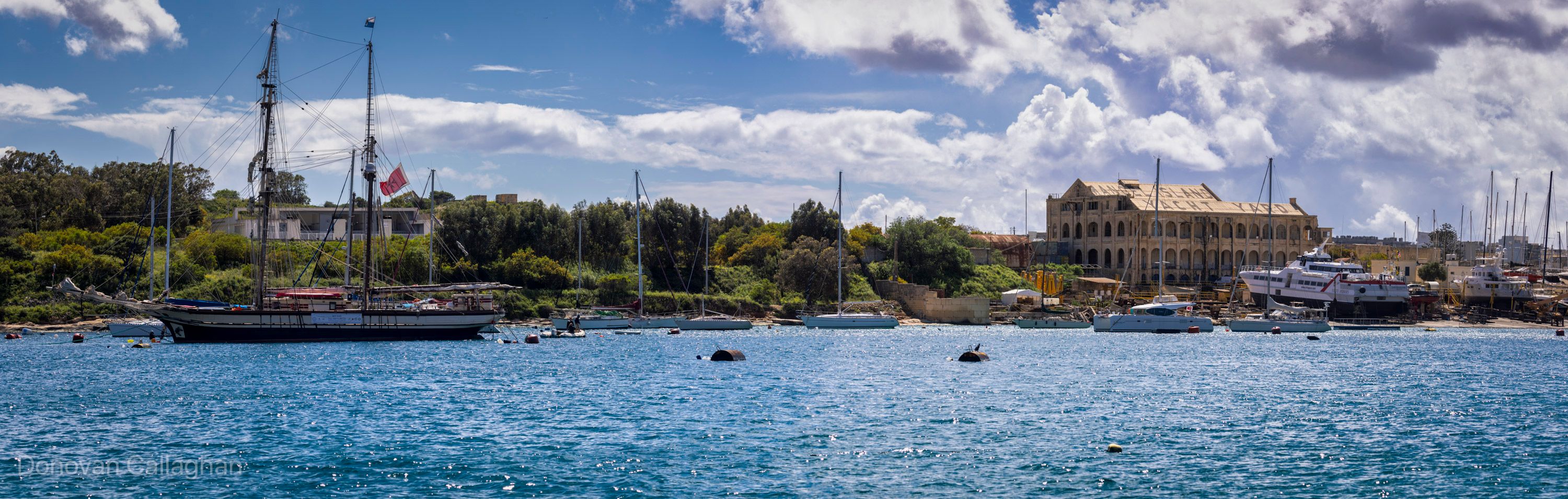 Manoel Island Yacht Yard, Valetta, Malta