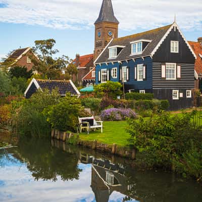 Marken village, Netherlands