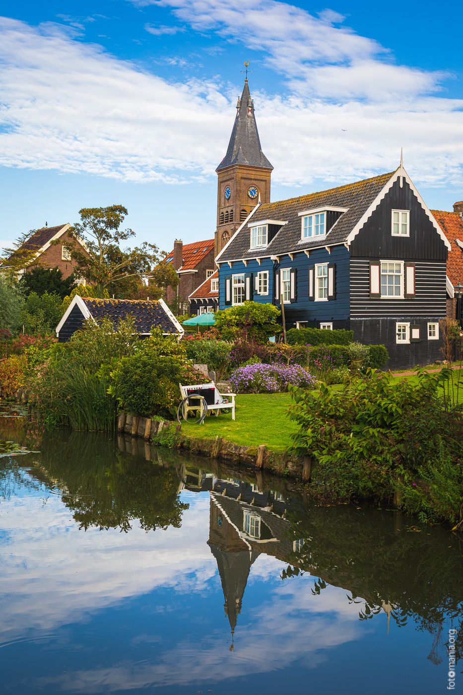 Marken village, Netherlands
