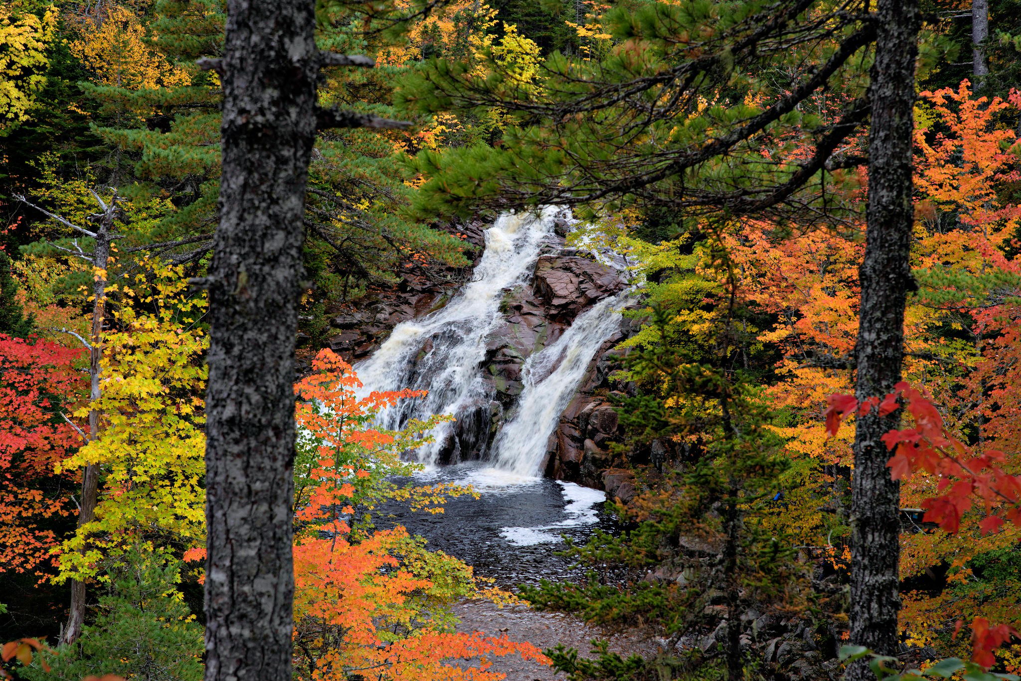 Mary Ann Falls, Canada