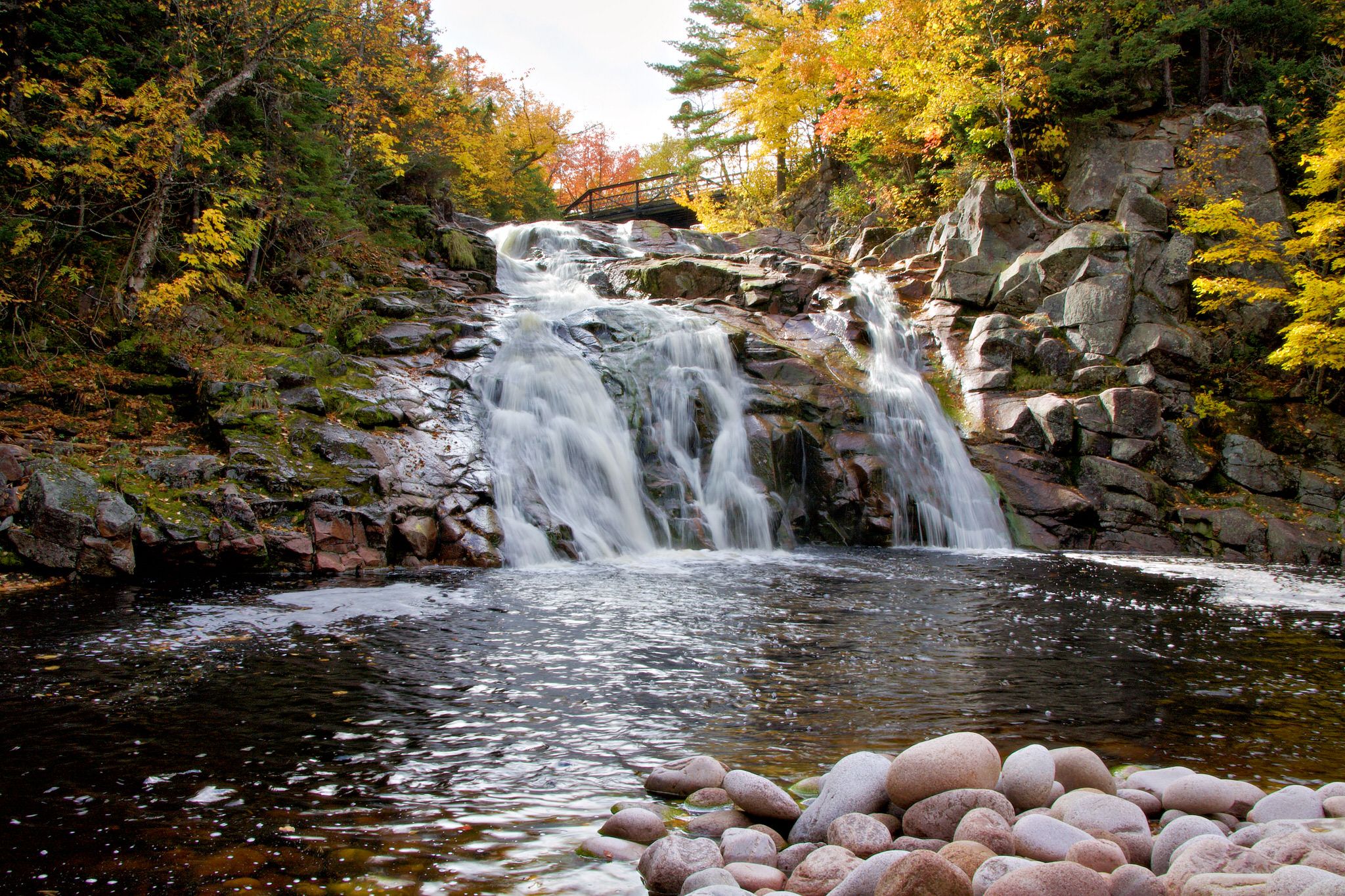 Mary Ann Falls, Canada