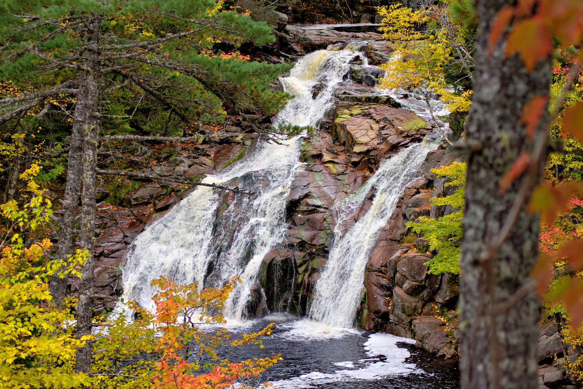Mary Ann Falls, Canada