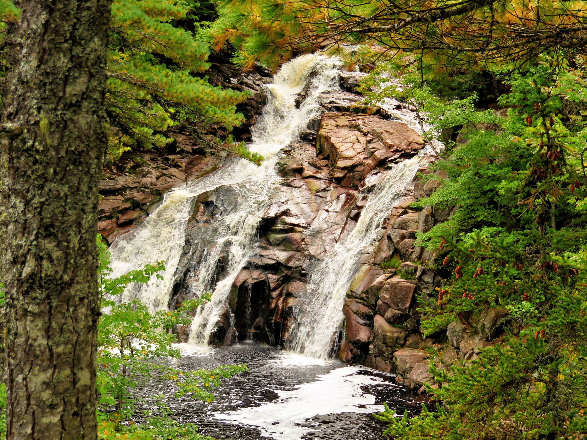 Mary Ann Falls, Canada