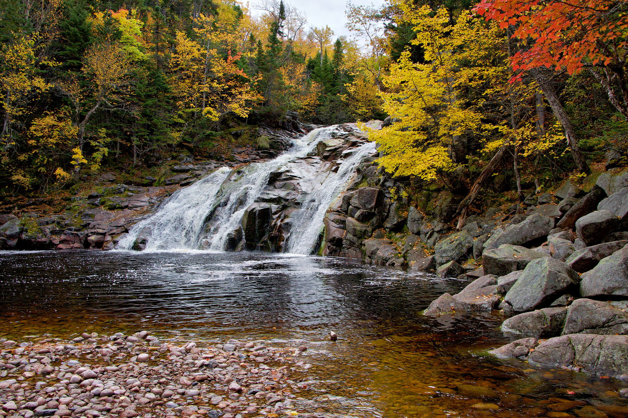 Mary Ann Falls, Canada