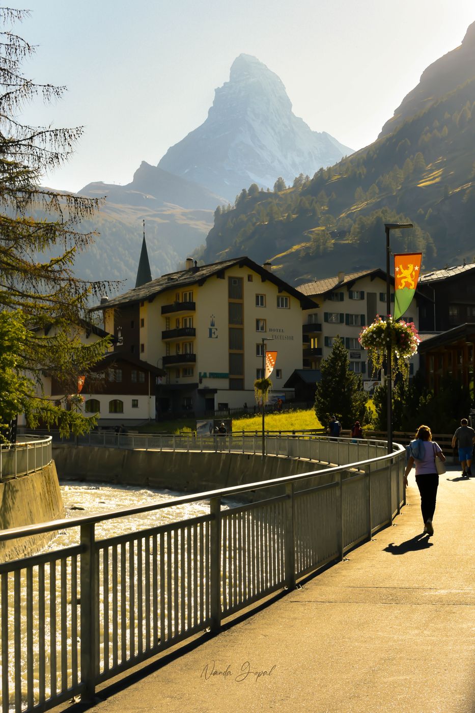 Matterstraße, Zermatt, Switzerland