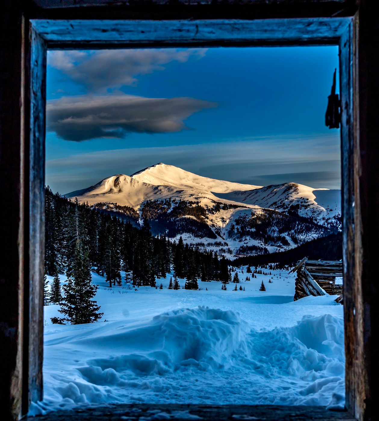 Mayflower Gulch Trail, USA