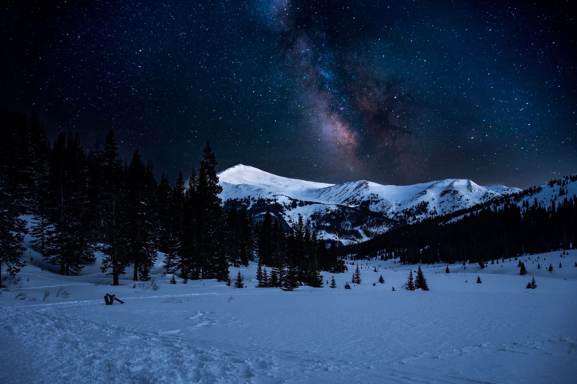 Mayflower Gulch Trail, USA