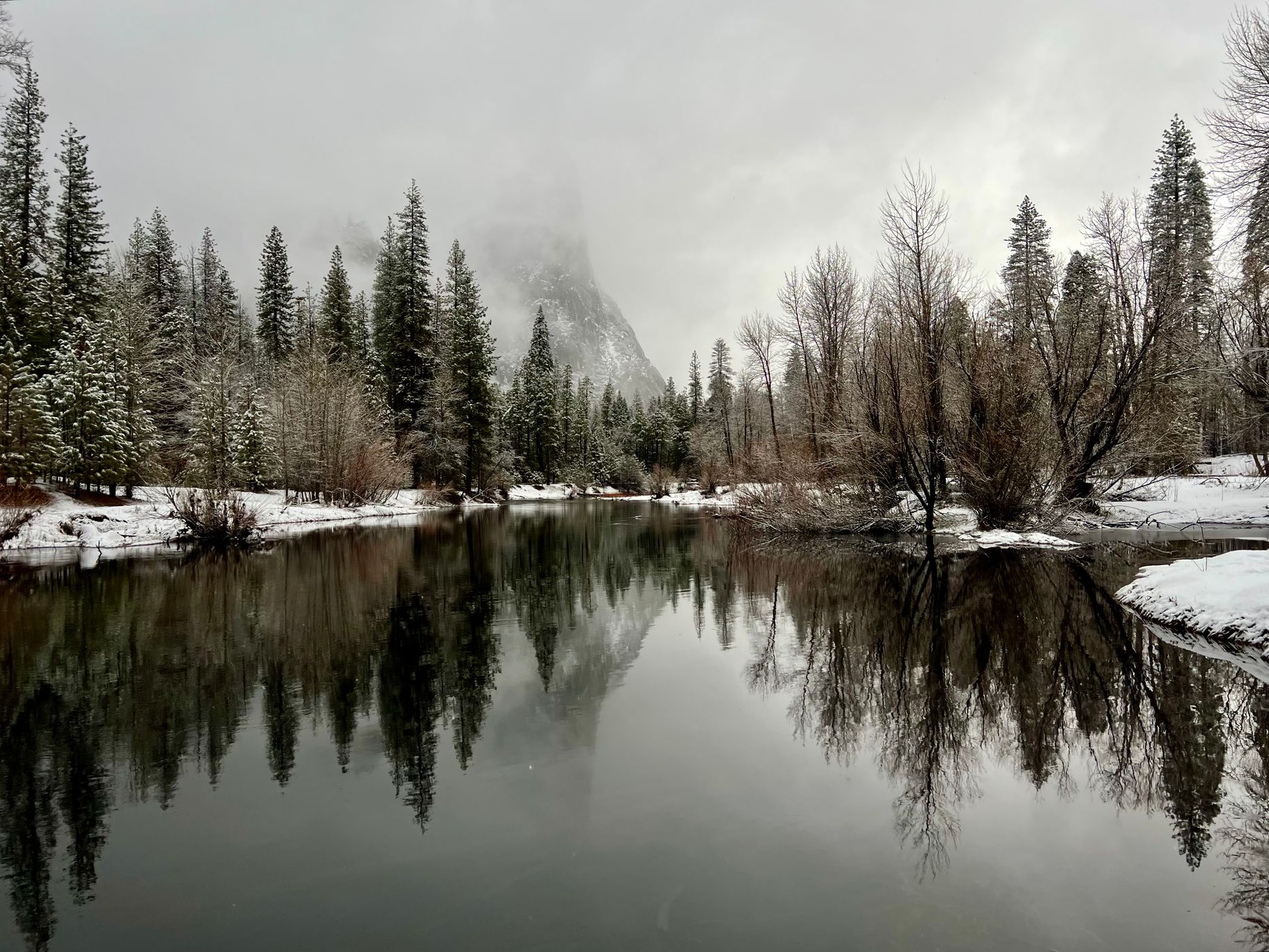 Merced River, USA