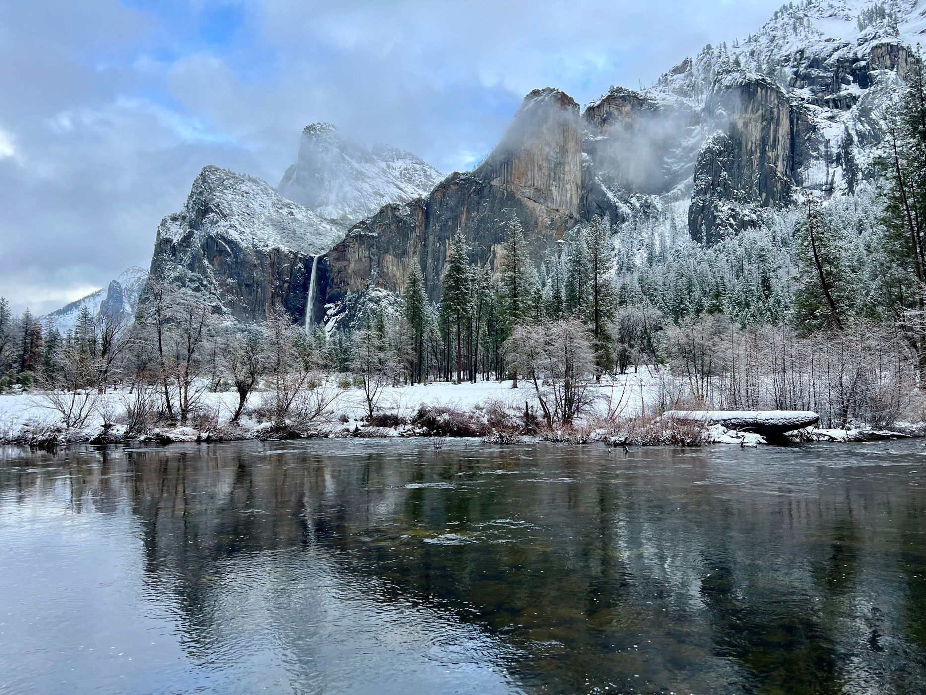 Merced River, USA