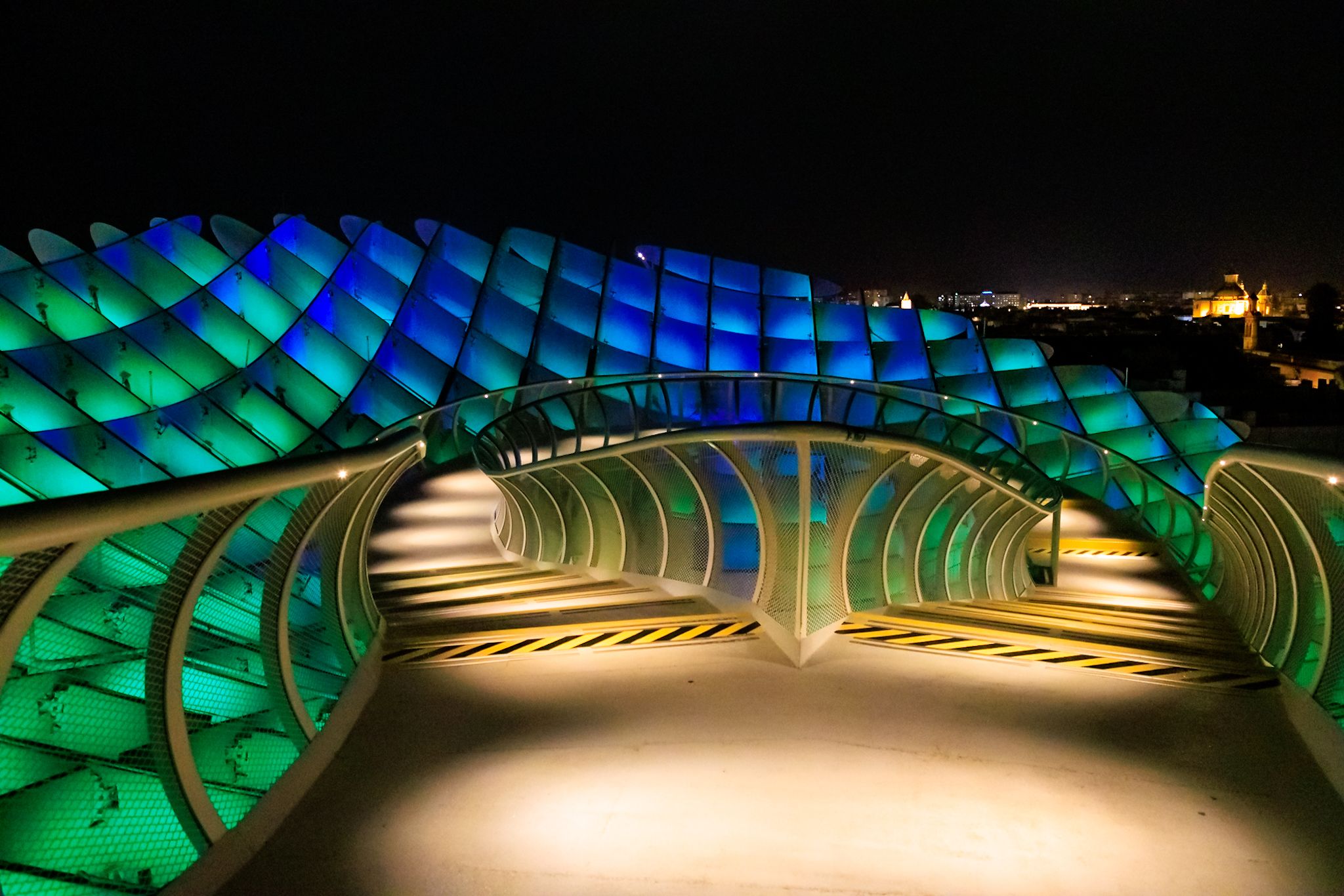 Metropol Parasol, Seville, Spain