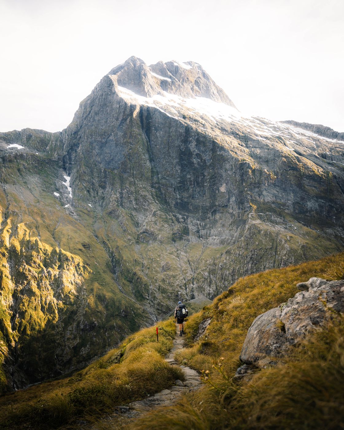 Milford Track, Passed McKinnon Pass, New Zealand