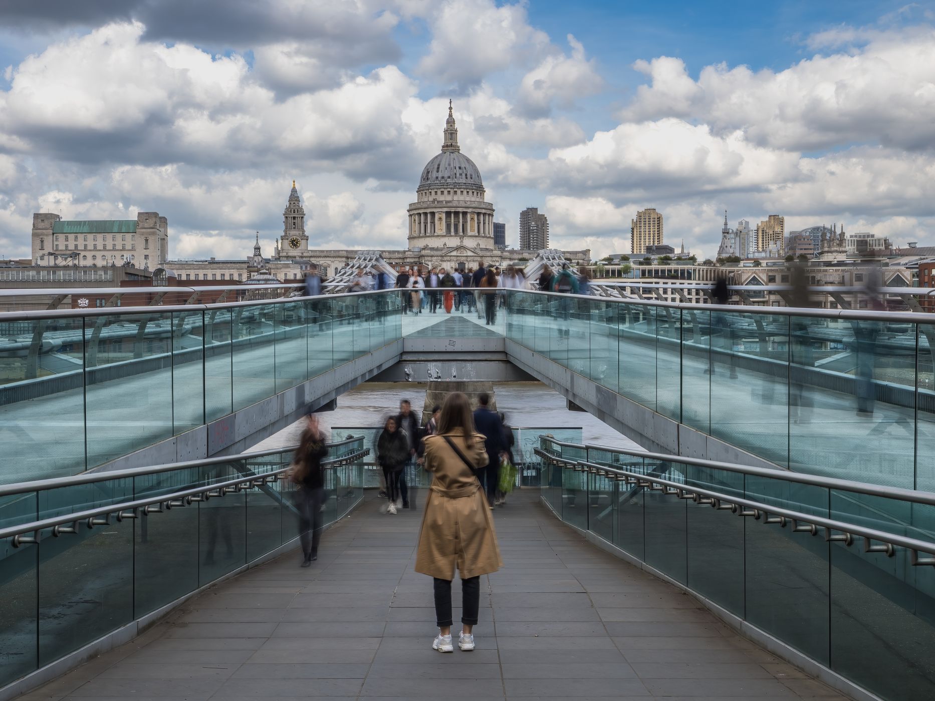 Millennium Bridge, London, United Kingdom