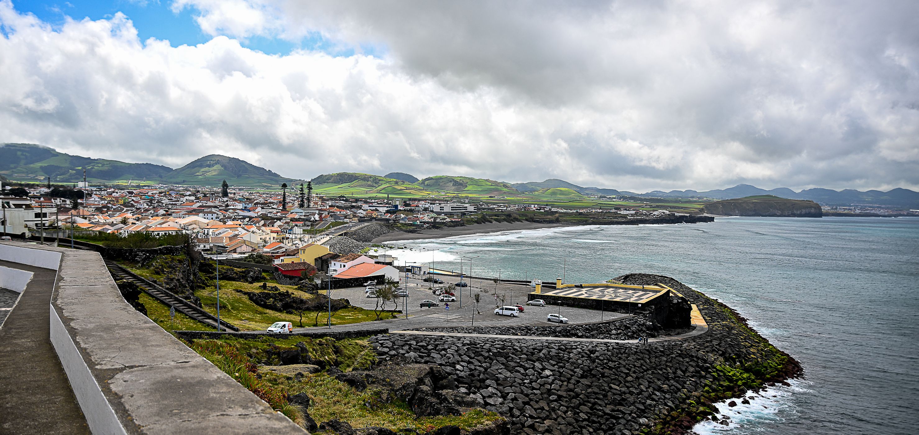 Miradouro do Palheiro da Ribeira Grande, Portugal