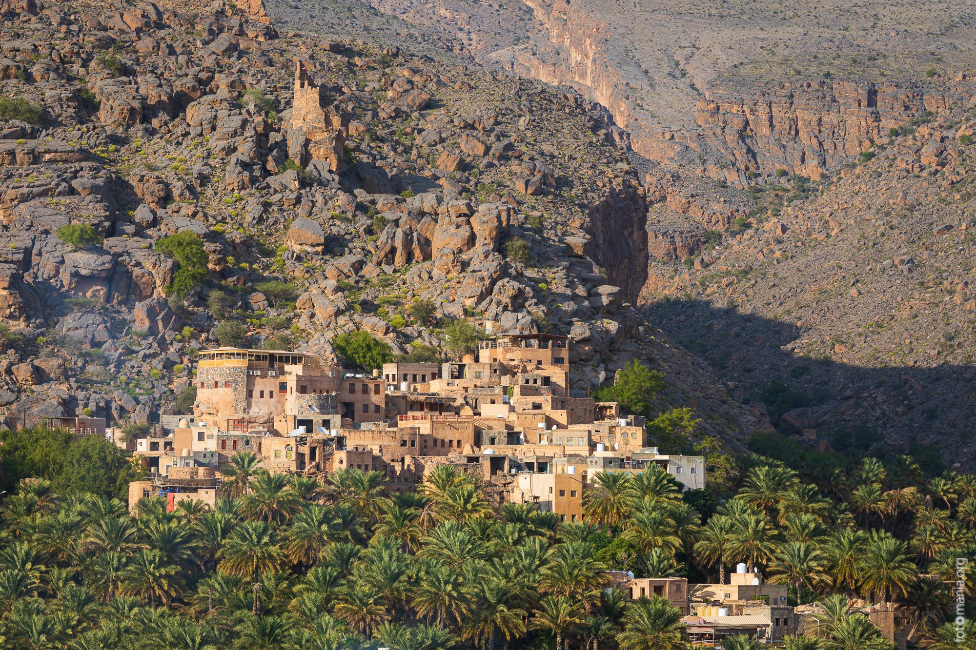 Misfat al Abriyyin village, Oman, Oman