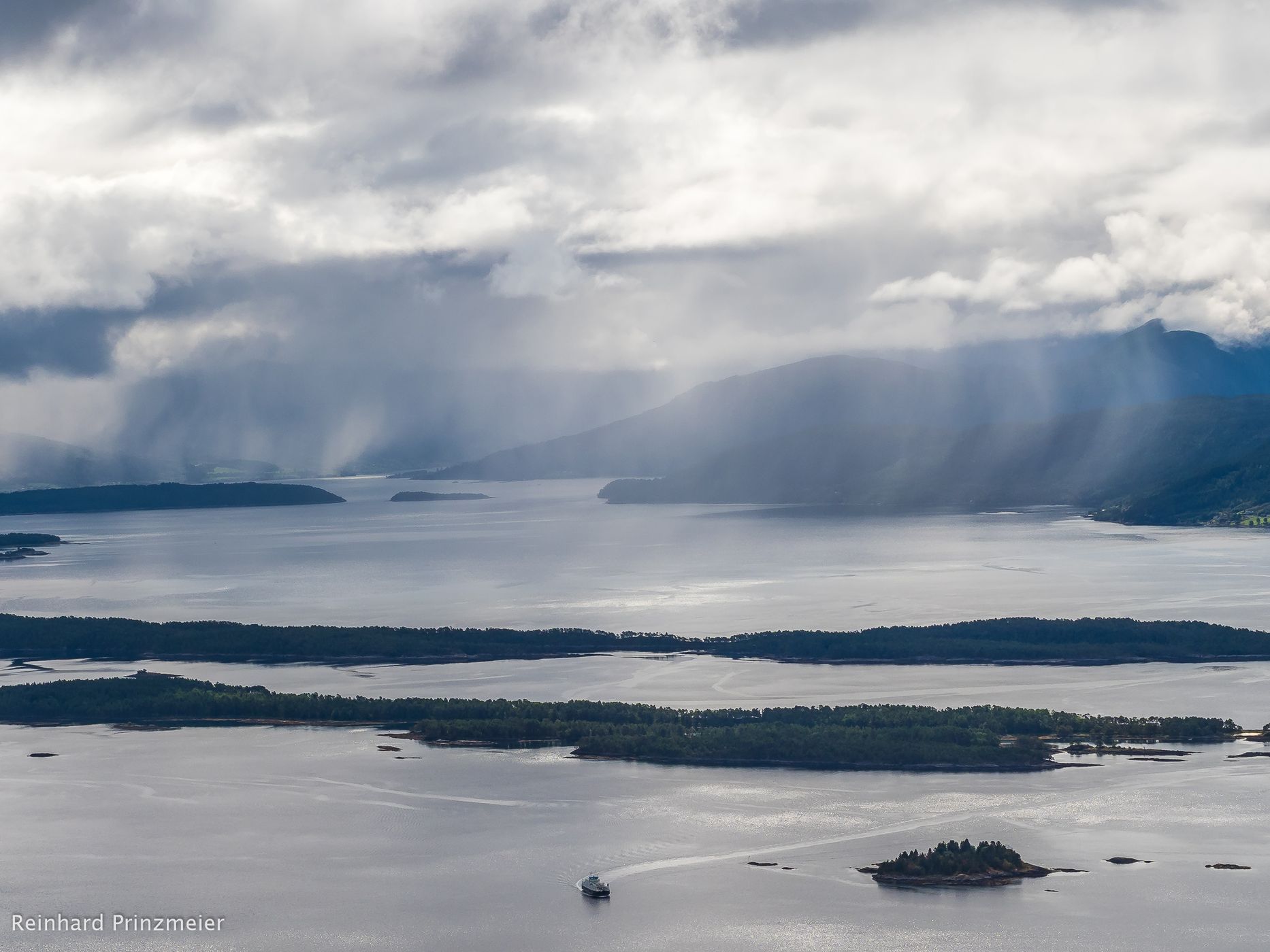 Molde Panorama Varden, Norway