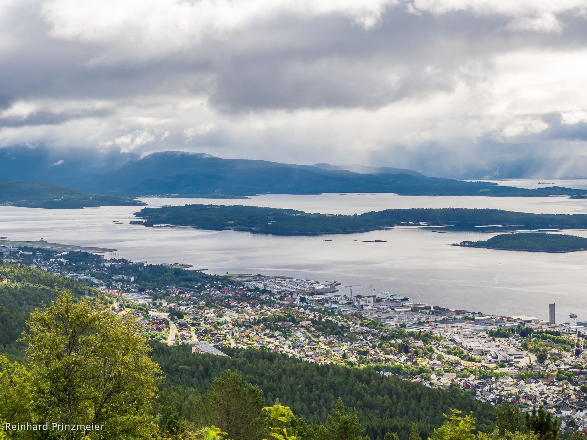 Molde Panorama Varden, Norway