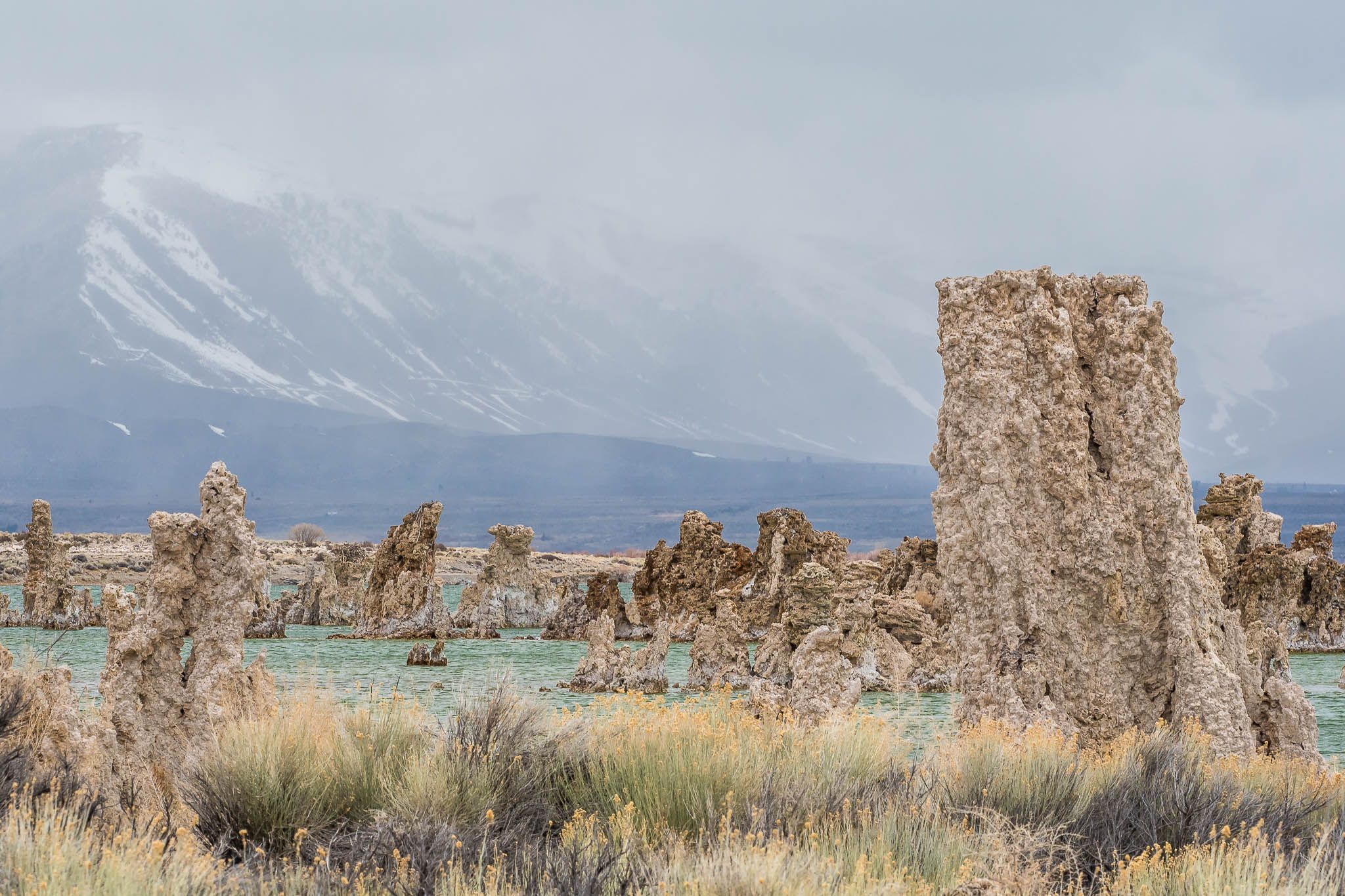 Mono Lake, USA