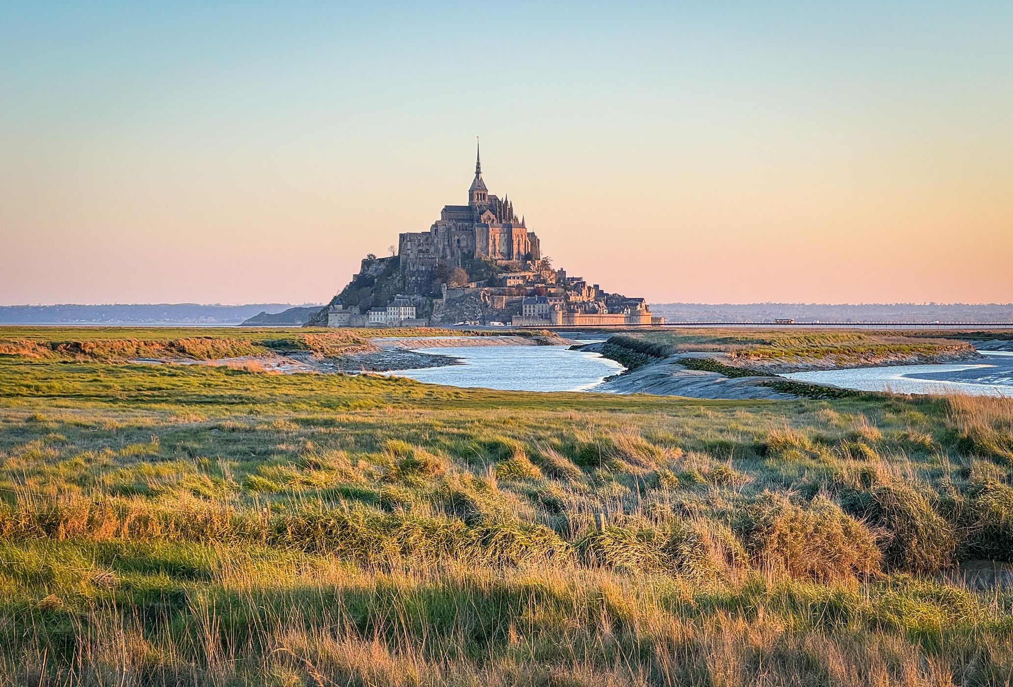 Mont Saint Michel, France