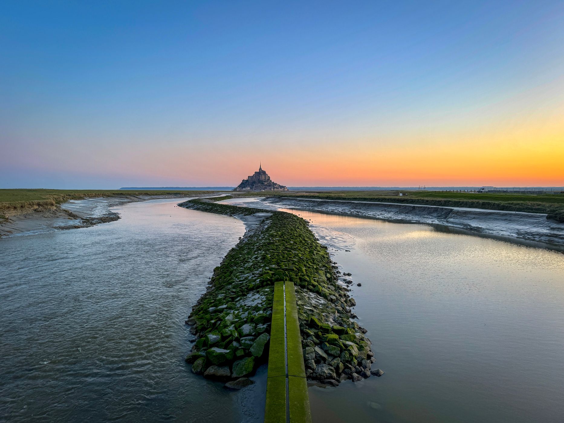 Mont Saint Michel, France
