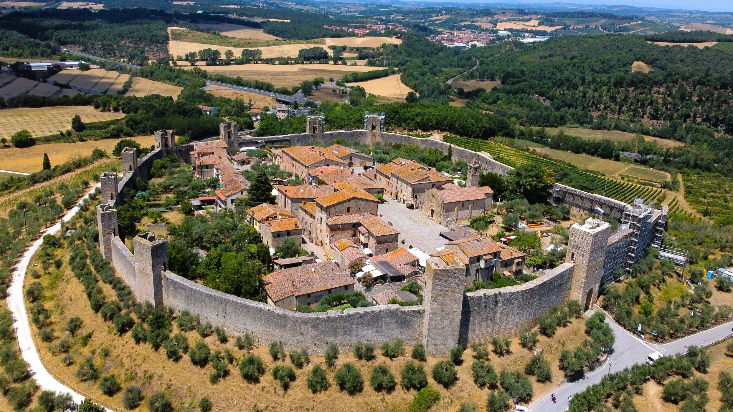 Monteriggioni, Italy
