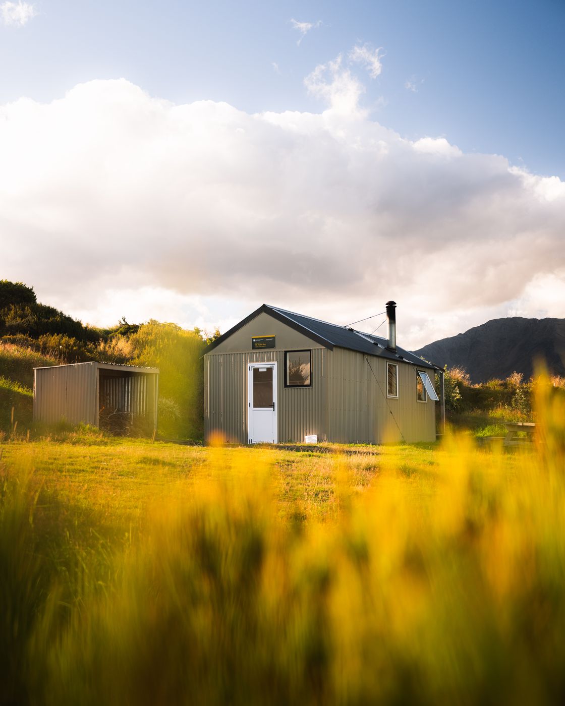 Mt Fyffe Hut, New Zealand