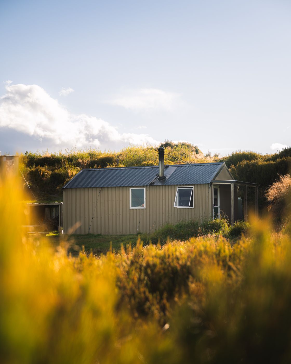Mt Fyffe Hut, New Zealand