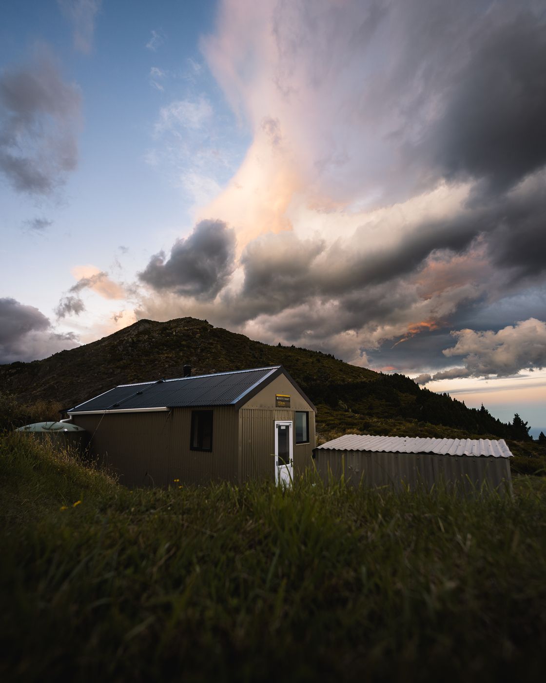 Mt Fyffe Hut, New Zealand