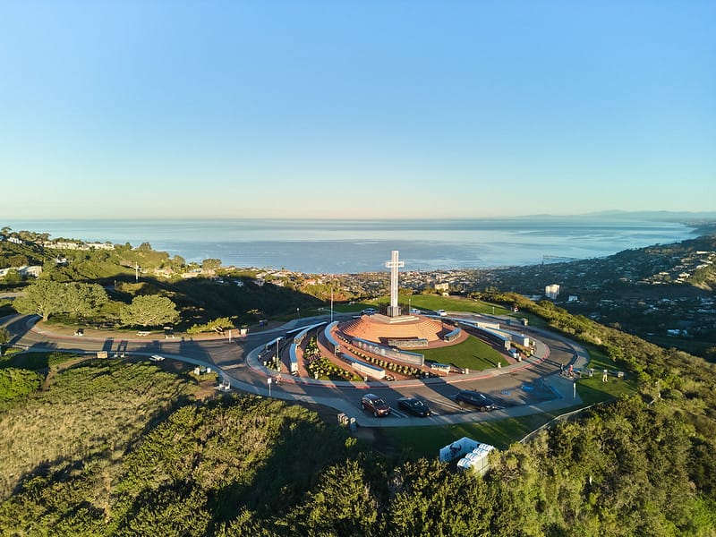 Mt. Soledad National Veterans Memorial, San Diego, CA, USA
