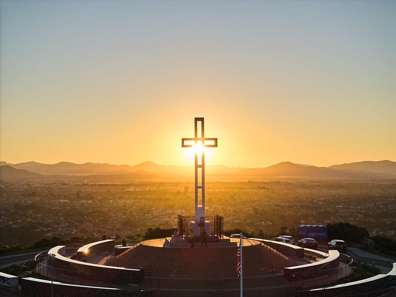 Mt. Soledad National Veterans Memorial, San Diego, CA, USA