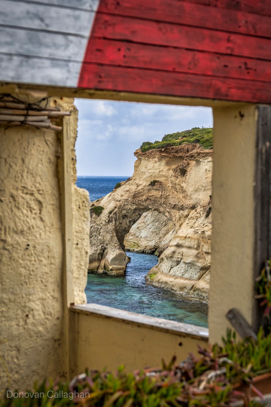 Munxar Window, Marsaskala, Malta