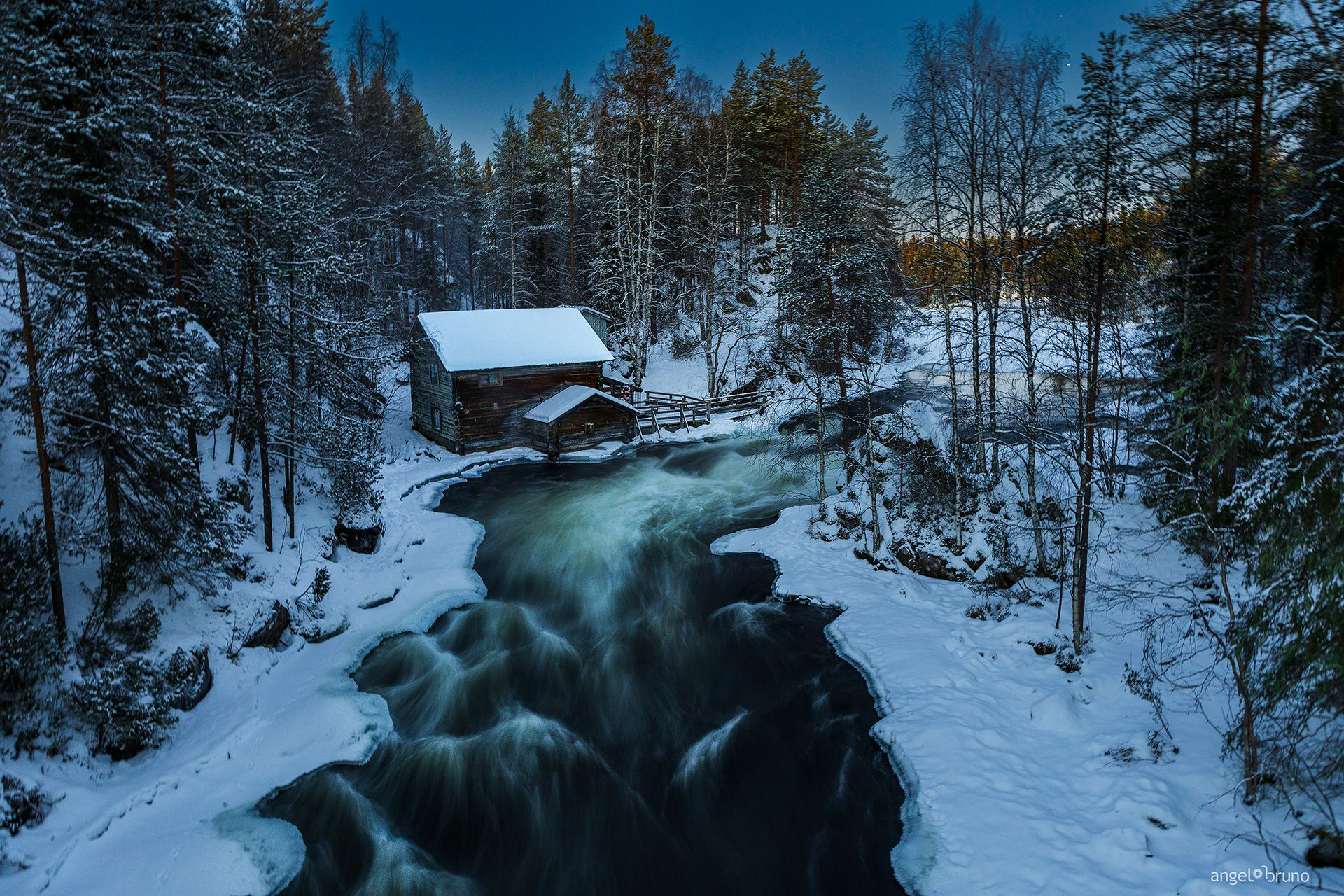 Myllykoski, Oulanka National Park, Finland