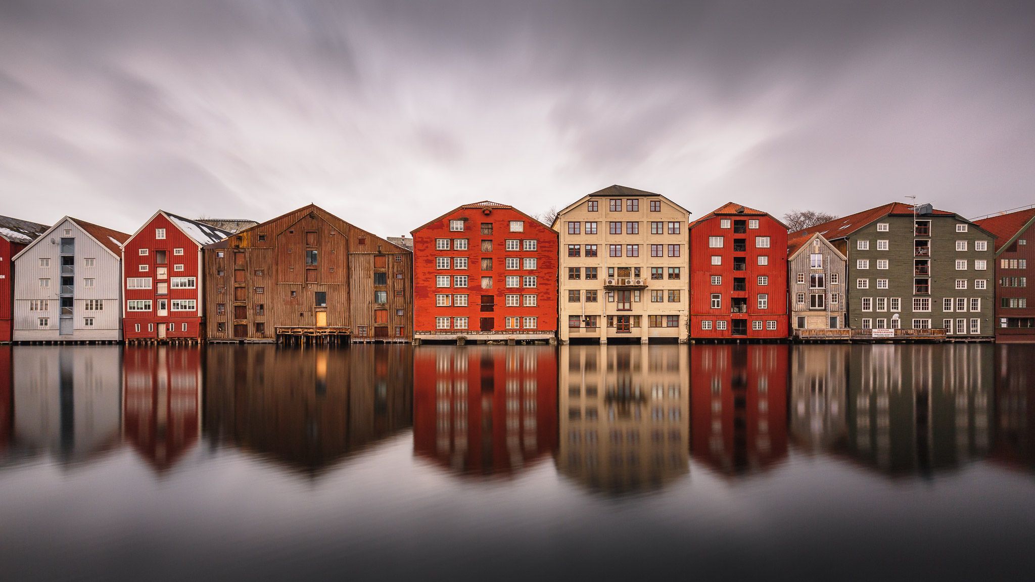 Nidelv Warehouses, Trøndheim, Norway