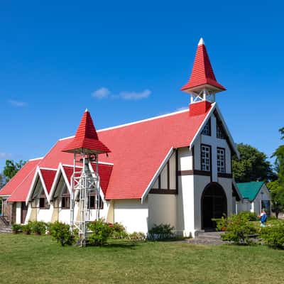Notre-dame auxiliatrice de cap malhheureux, Mauritius