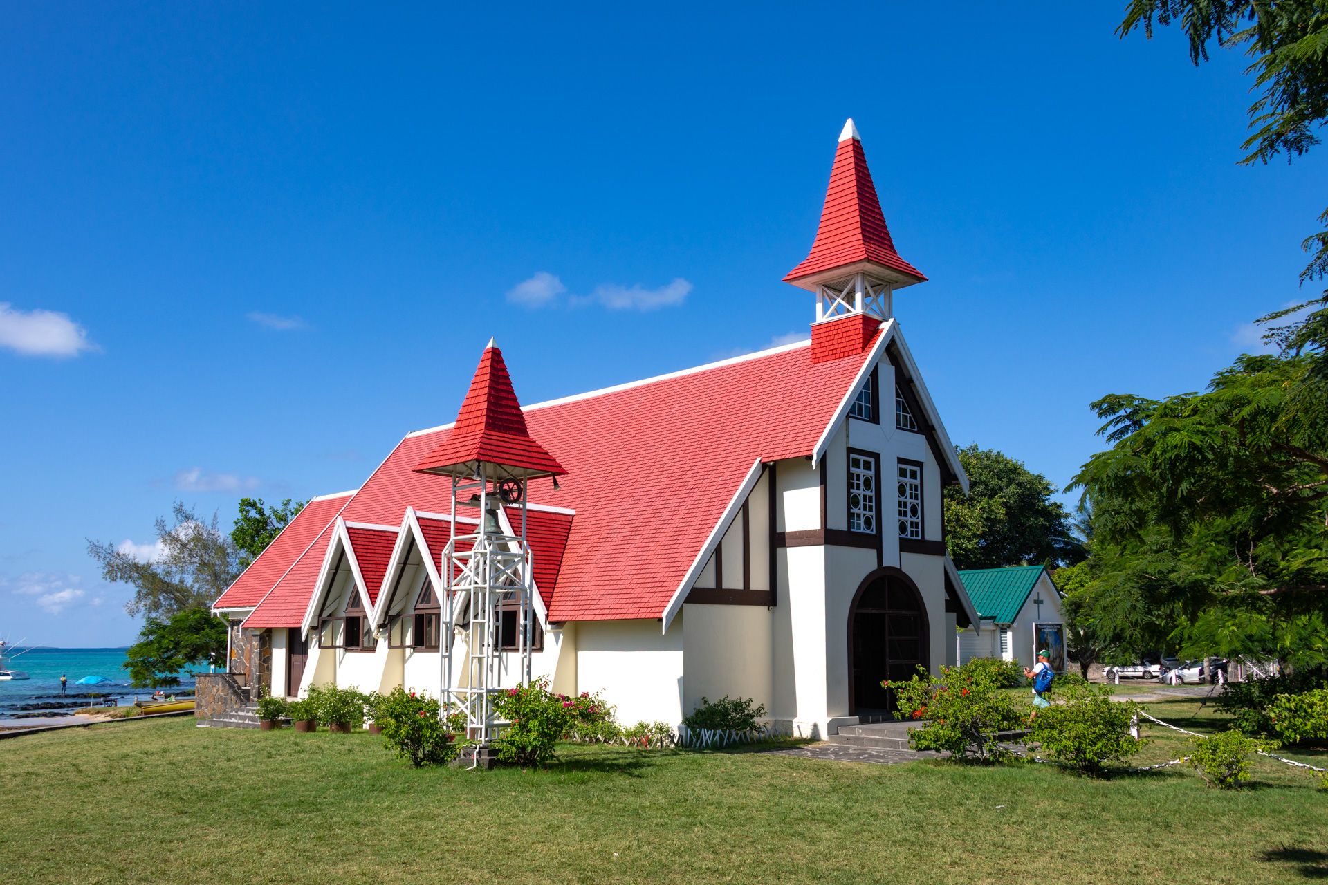 Notre-dame auxiliatrice de cap malhheureux, Mauritius