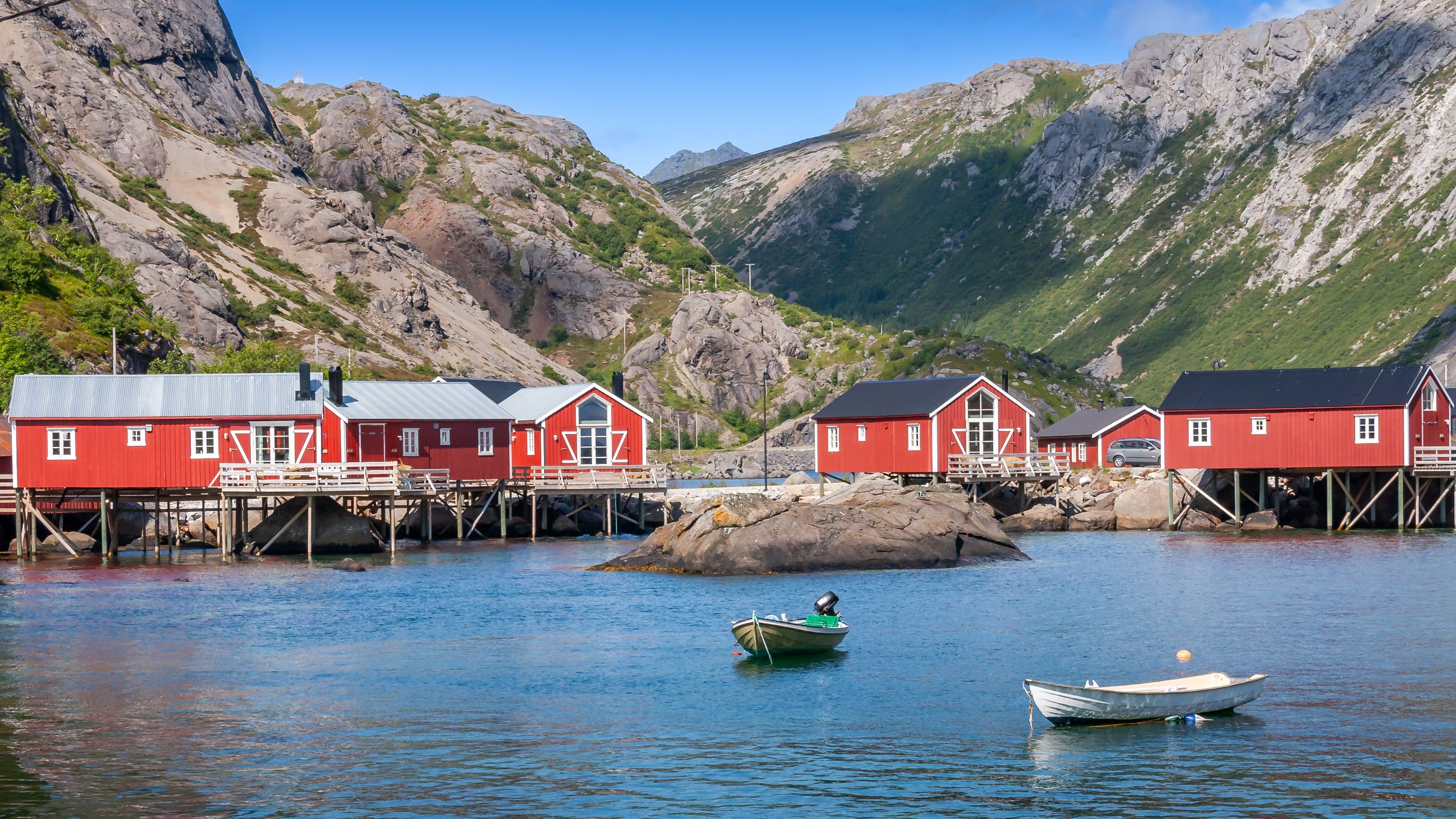 Nusfjord, Norway