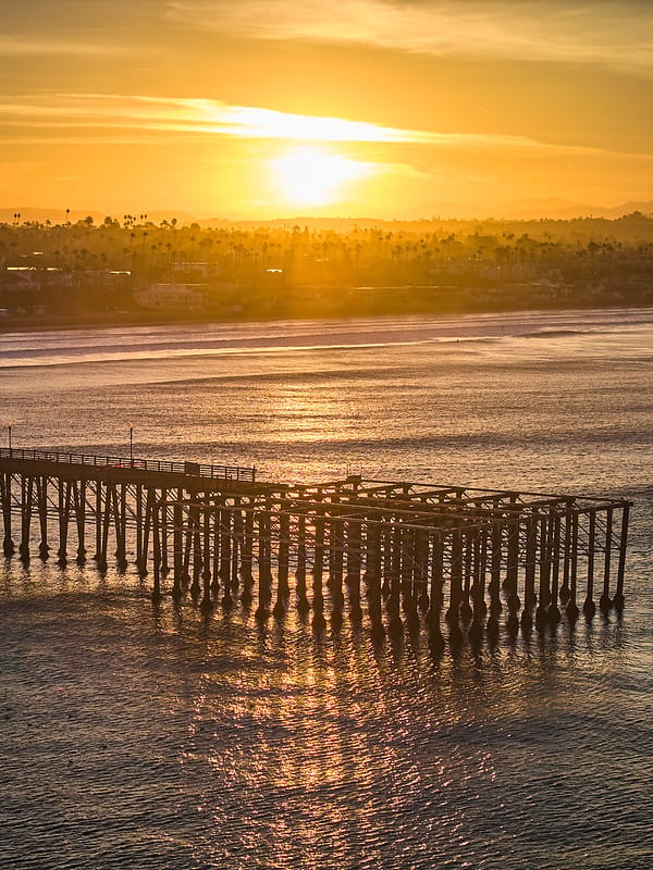 Oceanside Pier, USA