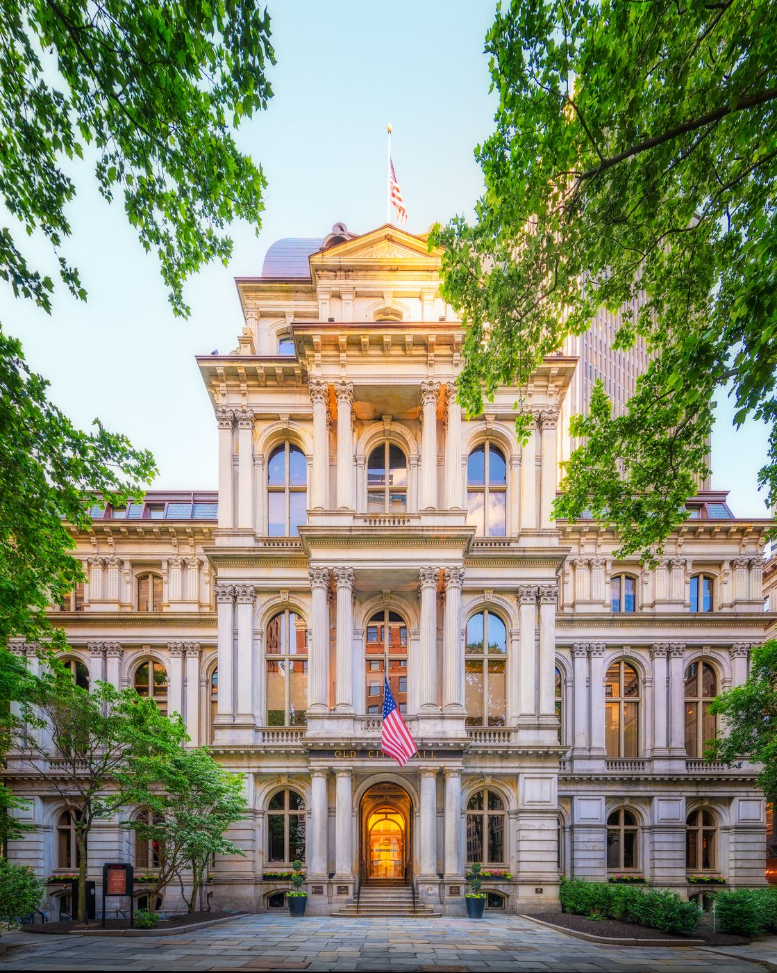Old City Hall, Boston, USA