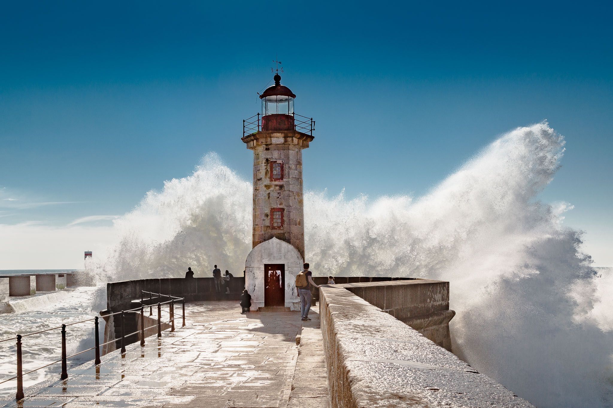 Old Light House, Porto, Portugal