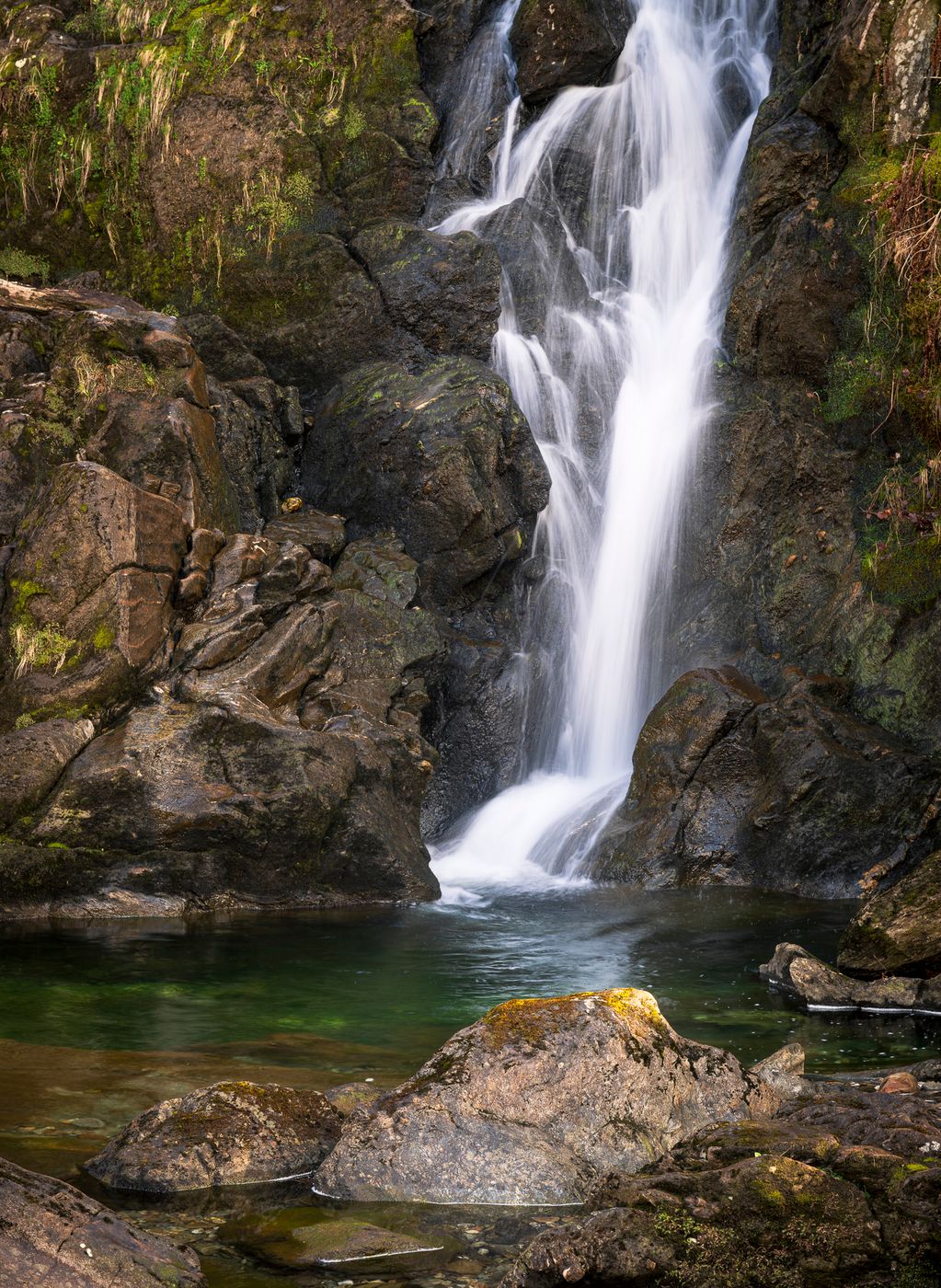 Old Roman Bridge Waterfall, United Kingdom