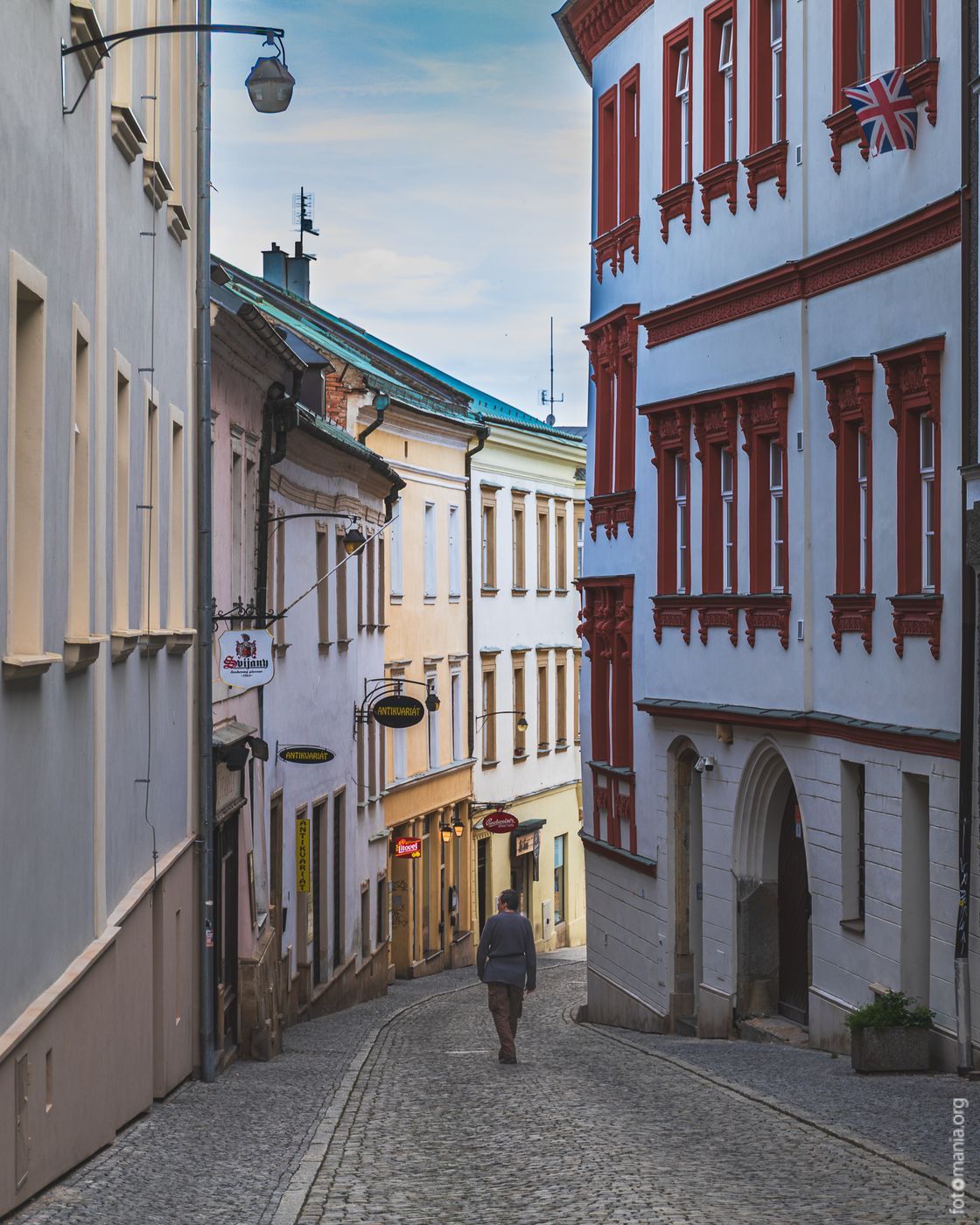 Old town of Olomouc, Czech Republic