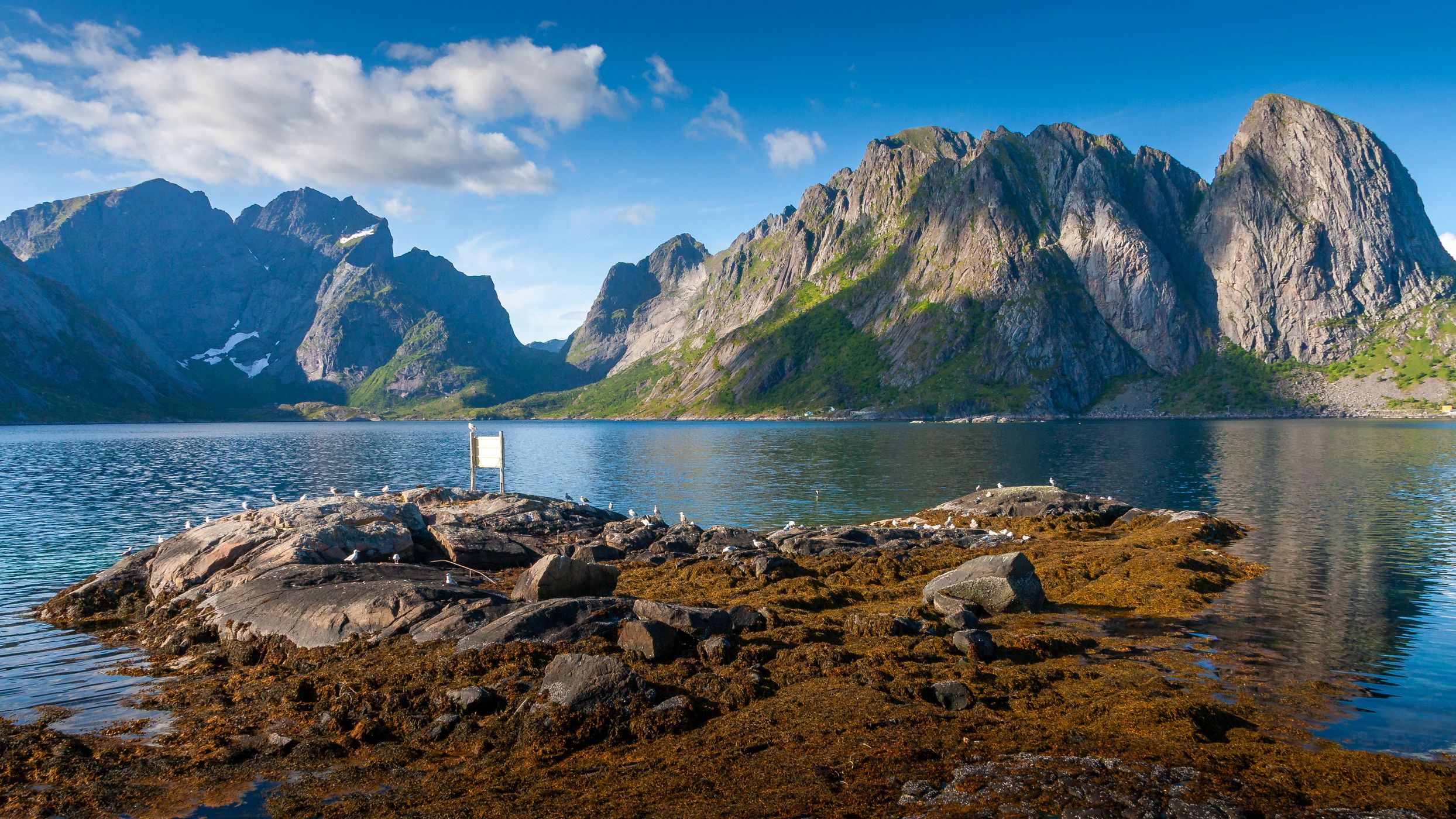 Olstind cabin in Sakrisøy, Norway