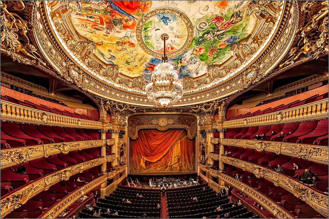 Opera In France Opera Palais Garnier, Paris, France