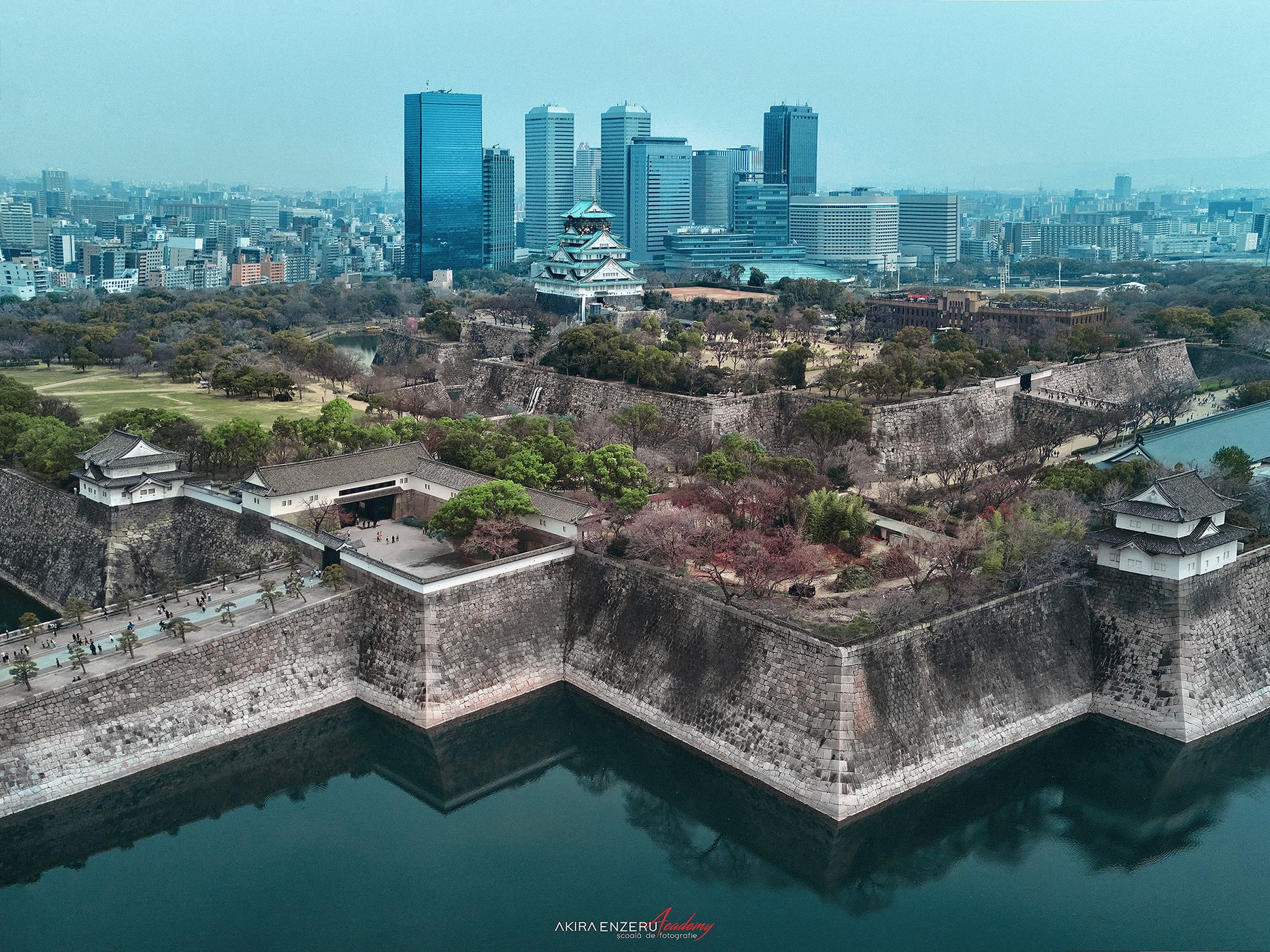 Osaka Castle, Japan
