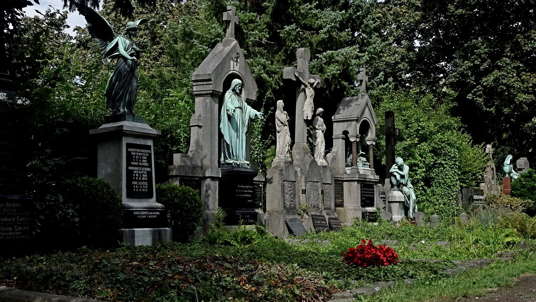 Ostfriedhof, Germany