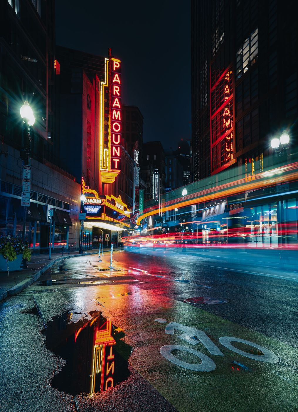 Paramount Theater, Boston, USA